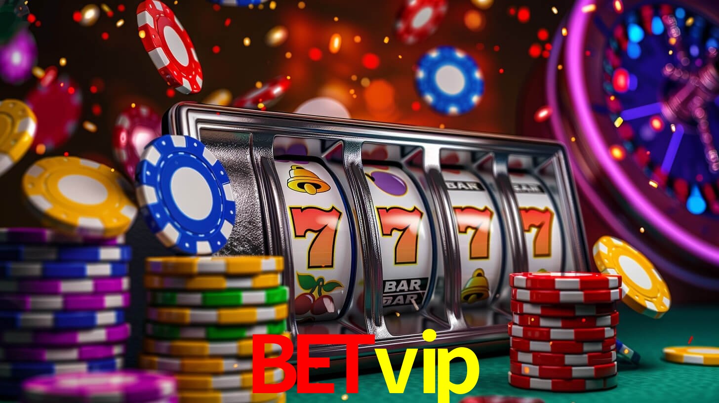 Interface do App betvip