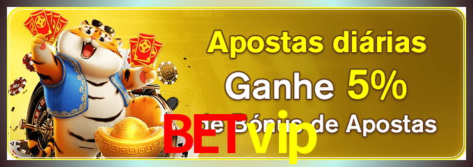 betvip Promoção Chuva de Bônus – Slots